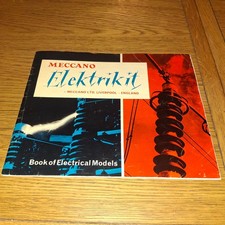 1963*VGC+* MECCANO ELEKTRIKIT