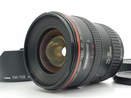 Canon 35mm 8 l lens - 20-35mm, f/2.8