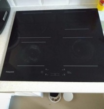 Hot Point Black Induction Hob