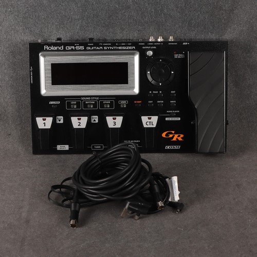 Roland guitar - gr-55,
