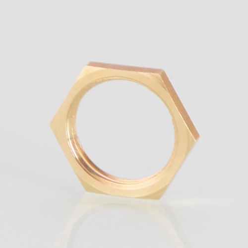 Half nuts thin hex lockagon - thin,