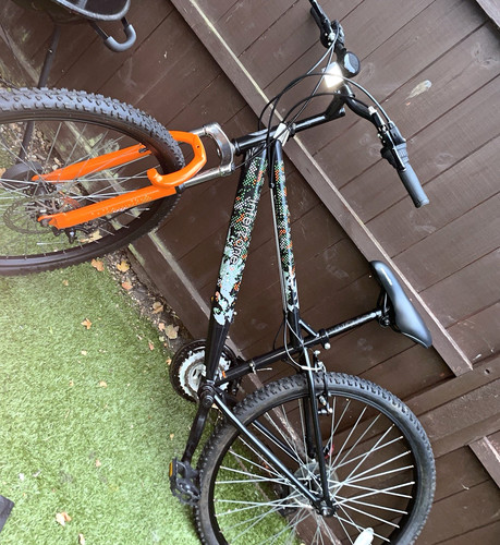 26in mountain bike 13in - bike, steel
