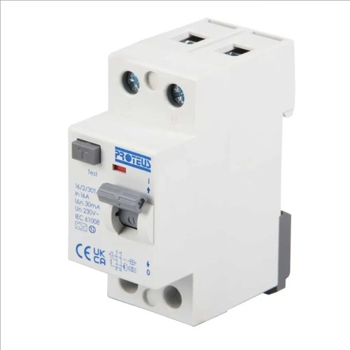 Proteus 16a pole 30ma - 30ma, type