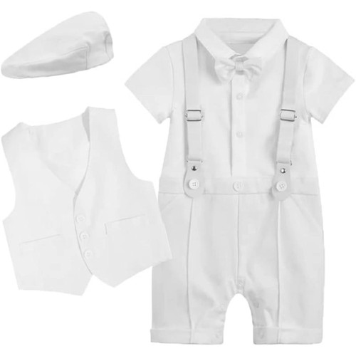 Baby boy outfit infant formal - outfit,