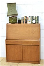 vintage bureau writing desk