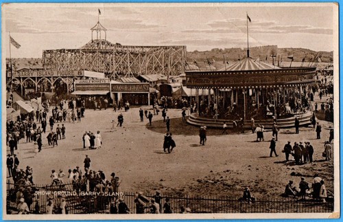 Fairground barry island - island, the