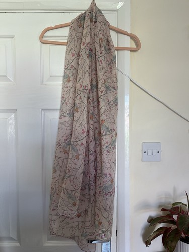 Robin bird print - print, scarf