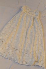 ZARA White Broderie Anglaise