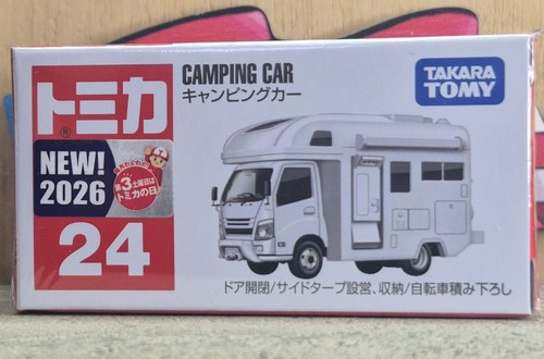 Tomica camping car - '26,