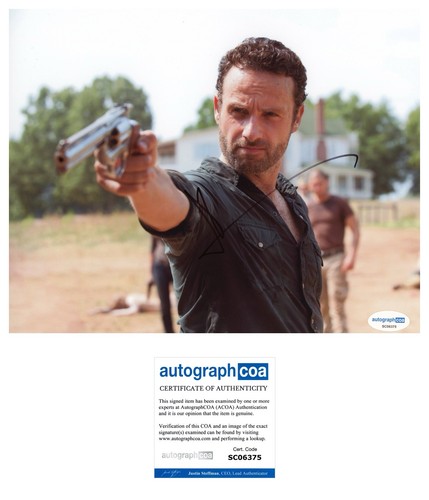Andrew lincoln the walking - lincoln, “the