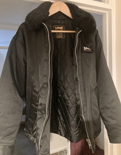 Vintage schott jacket size - schott,