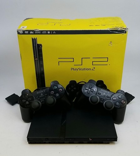 Sony playstation slim boxed - playstation, 2
