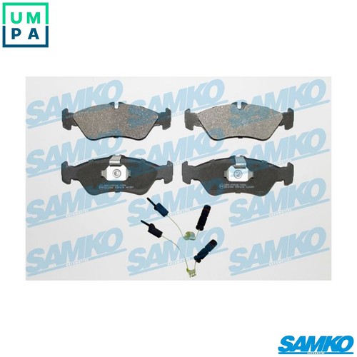 Brake pad set disc - brake,