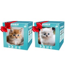 Kids robot kitten - kids,