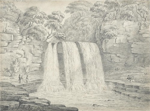 Brecknockshire wales 1834 - brecknockshire,