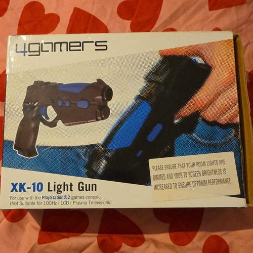 4gamers xk10 light gun - light, for