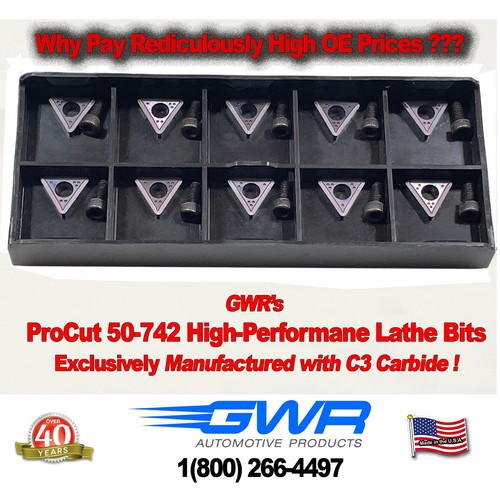 Pro cut carbide brake - cut,