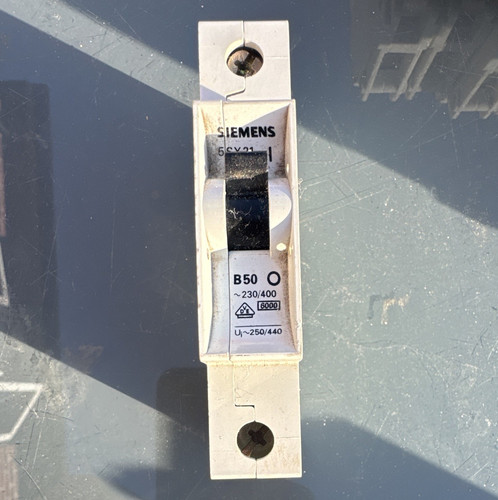 Siemens 5sy21 50a type - 5sy21,