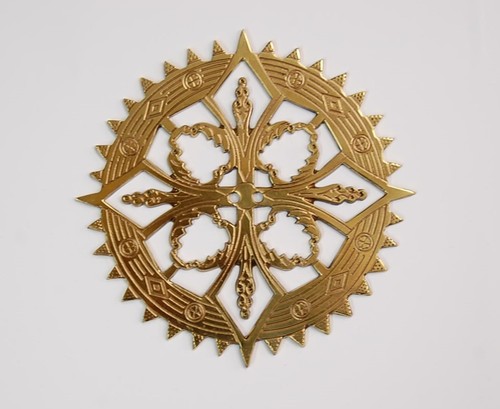 Halo crown for religious - 4",