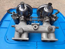 Pair of SU H2 Carburetor with