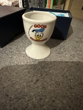 Vintage Retro Donald Duck Egg Cup By Disney