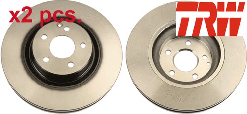 Pcs front brake disc - disc, set