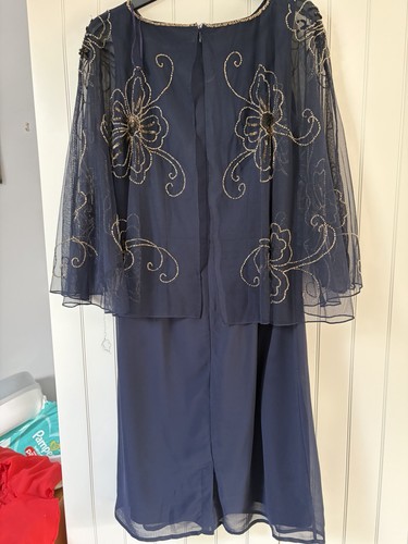 Nightingales navy gold trim - nightingales,