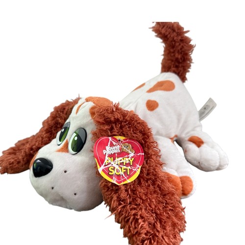 Vtg pound puppies toy puppy - puppies,