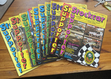 STOCK CAR SUPPORTER MAGAZINES
