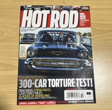 Hot Rod Magazine February 2015
