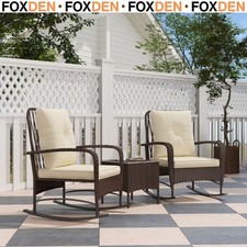 Three-Piece Rocking Chair