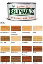 Briwax Original Natural Wax