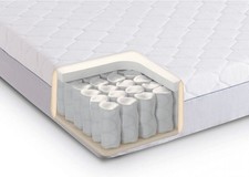 SINGLE Dormeo WELLSLEEP Hybrid MEMORY FOAM Mattress RRP£400 FREE DELIVERY