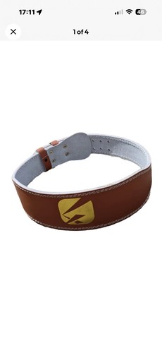 Weight lifting belt - weight, real