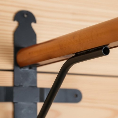 Wooden bridle holder - wooden,