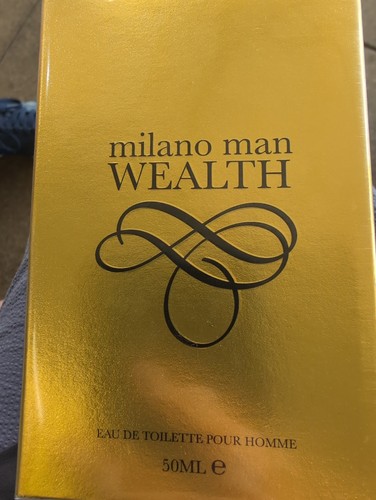 Milano man wealth - man, eau
