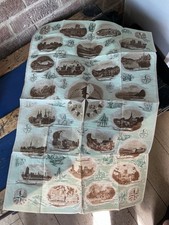 RARE Festival of Britain 1951 Wrapping Paper Sheet Poster Original Vintage