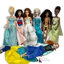 Disney Store Dolls Bundle x 7