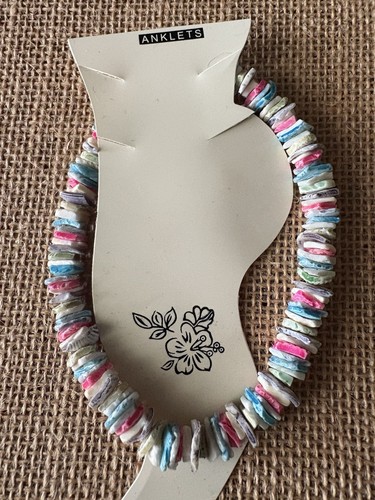 Multicolor heishi beaded - multicolor,