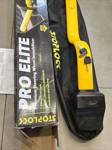 Stoplock pro elite steering - pro,