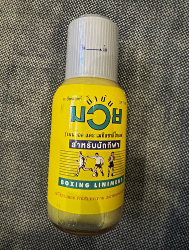 Namman muay boxing liniment - boxing,