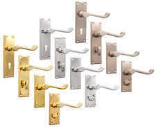 Door Handles Set Victorian