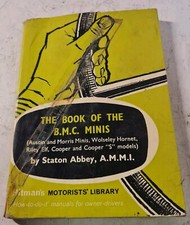 The Book Of The BMC Minis