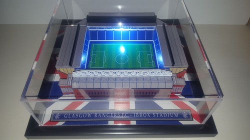 Rangers ibrox stadium model - ibrox,
