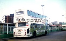 1985 West Yorkshire Bus PUA304W Leeds photo 5x3 Inch With copyright 85117