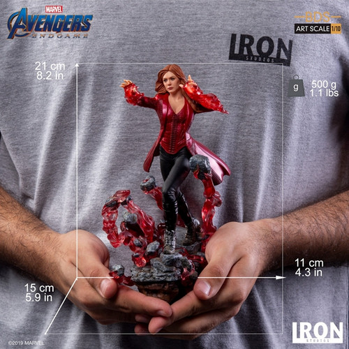 Iron studios marcas19219 - iron, marcas19219-10