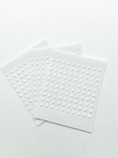 50 x Watch Dial Foot Pads - 3mm Sticky Feet Sticking Spots for Movement Repairs