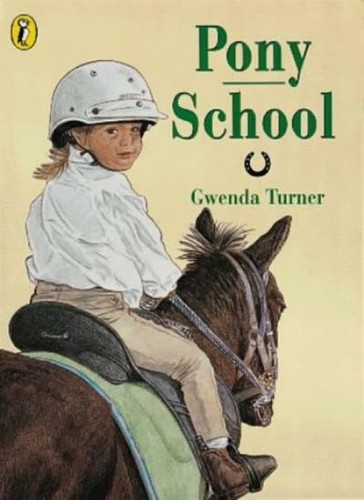 Pony school picture - pony, (picture