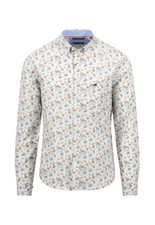 FYNCH HATTON® Premium Flower Print Shirt/Stone Green - Medium 50% OFF