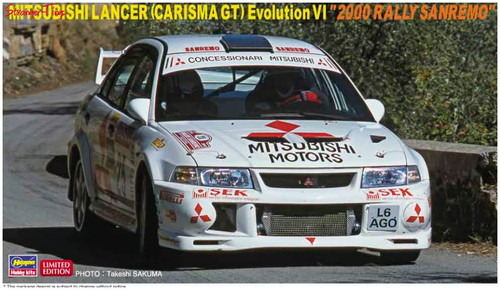 Hasegawa mitsubishi lancer - mitsubishi,